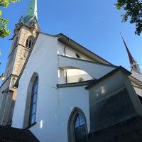 Photo taken at Predigerkirche by Юрий П. on 6/26/2018