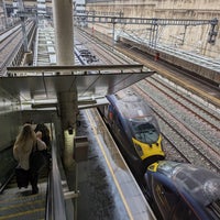 Photo taken at Stratford International Railway Station (SFA) by Юрий П. on 12/9/2023