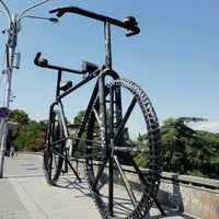 Photo taken at Gigantic Bicycle | გიგანტური ველოსიპედი by Юрий П. on 7/31/2022