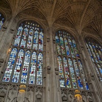 Photo taken at King&amp;#39;s College Chapel by Юрий П. on 10/2/2023