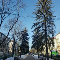 Photo taken at Shevchenko Boulevard by Юрий П. on 2/12/2022