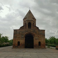 Photo taken at Shoghakat Holy Church | Շողակաթ եկեղեցի by Юрий П. on 5/6/2022