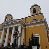 Photo taken at St. Alexander&amp;#39;s Church by Юрий П. on 11/9/2019