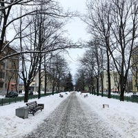 Photo taken at Shevchenko Boulevard by Юрий П. on 1/7/2019