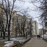 Photo taken at Бондаревский сквер by Юрий П. on 2/15/2024