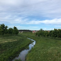 Photo taken at Река Цна by Юрий П. on 6/4/2017