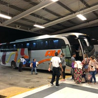 Photo taken at Central de Autobuses ADO Tulum by Юрий П. on 3/26/2019