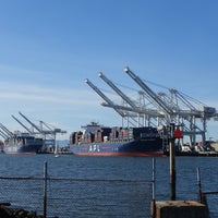 Photo taken at Port of Oakland by Юрий П. on 3/17/2019