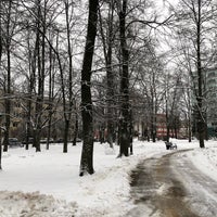 Photo taken at Степановский сад by Юрий П. on 1/3/2019