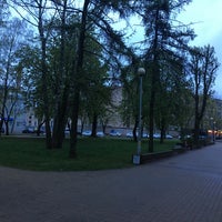 Photo taken at Бондаревский сквер by Юрий П. on 5/7/2017