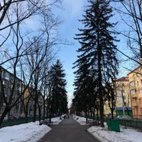 Photo taken at Shevchenko Boulevard by Юрий П. on 2/14/2019