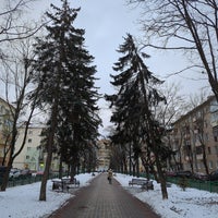 Photo taken at Shevchenko Boulevard by Юрий П. on 1/9/2024