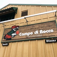 Photo taken at Campo di Bocce of Los Gatos by Юрий П. on 11/29/2018