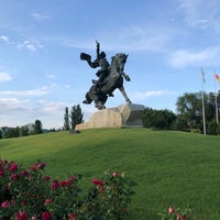 Photo taken at Suvorov Square by Юрий П. on 7/14/2019