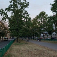 Photo taken at Shevchenko Boulevard by Юрий П. on 8/27/2022