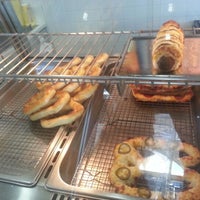 Photo taken at Wetzel&amp;#39;s Pretzels by Bur G. on 10/19/2012