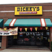 Photo taken at Dickey&amp;#39;s Barbecue Pit by Amy S. on 6/9/2013