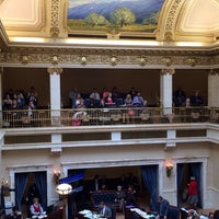 Photo taken at Utah State Senate by Holly F. on 3/11/2014