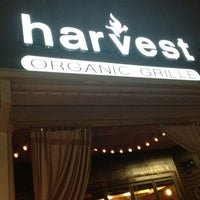 Photo taken at Harvest Organic Grille by Amy E. on 2/27/2013