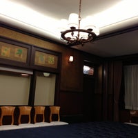 Photo taken at 旧細川護立邸 (和敬塾本館) by Shuichi G. on 12/6/2012