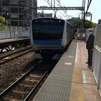 Photo taken at Kannai Station by Shuichi G. on 4/29/2013