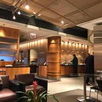 Photo taken at American Airlines Flagship Lounge by Hussain A. on 2/16/2017