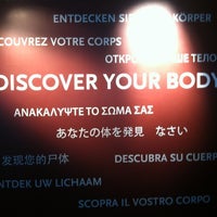 Photo taken at BODIES...The Exhibition by Cara G. on 9/29/2012