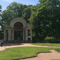 Photo taken at Памятник Марии Федоровне by Inga F. on 6/14/2015