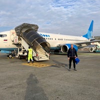 1/12/2018 tarihinde Oleg V. 🇷🇺ziyaretçi tarafından Aeroporto di Orio al Serio &amp;quot;Il Caravaggio&amp;quot; (BGY)'de çekilen fotoğraf