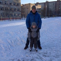 Photo taken at Школьный Двор 21 Шк. by Oleg V. 🇷🇺 on 1/26/2014