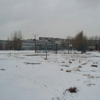 Photo taken at Стадион средней школы №139 by Ivan U. on 3/27/2014
