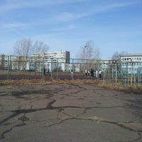 Photo taken at Стадион средней школы №139 by Ivan U. on 4/2/2014