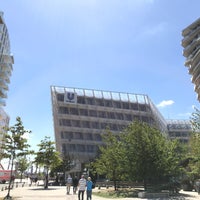 Unilever Haus Building In Strandkai