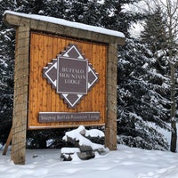 Photo taken at Buffalo Mountain Lodge by Michael on 2/17/2019