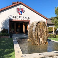 Photo taken at Reif Estate Winery by Michael on 10/13/2019