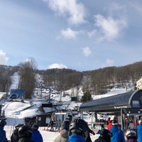 Photo taken at Ski Bromont by Michael on 3/11/2022