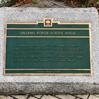 Photo taken at Ontario Power Screen House Walkway by Michael on 10/10/2020