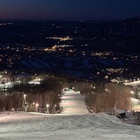 Photo taken at Ski Bromont by Michael on 3/13/2024