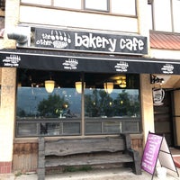 Photo taken at The Other Paw Bakery Cafe by Michael on 7/22/2021
