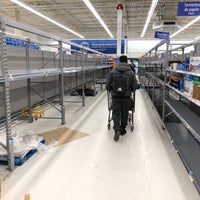 Photo taken at Walmart Supercentre by Michael on 3/14/2020