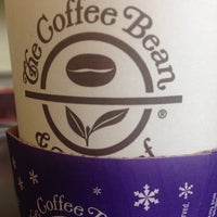 Photo taken at The Coffee Bean &amp; Tea Leaf by Daniela on 12/21/2012