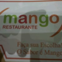 Das Foto wurde bei Mango Restaurante von Marcelo D. am 6/11/2013 aufgenommen