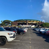 Photo taken at Aloha Stadium by Warren L. on 2/13/2022