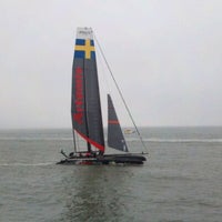 Photo taken at 34th America&amp;#39;s Cup San Francisco by Nathan O. on 10/4/2012