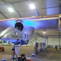 Photo taken at Solar Impulse by Peter M. on 6/8/2013