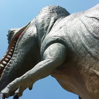 Photo taken at Forest Park Dinosaurs by Peter M. on 7/5/2013