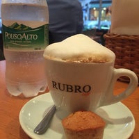 Photo taken at Rubro Café by Aline M. on 6/28/2016