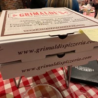 Photo taken at Grimaldi&amp;#39;s Pizzeria by Cameron S. on 1/30/2019