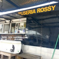 Photo taken at Taqueria y Pupuseria Rossy by Luis C. on 4/16/2013