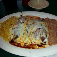Photo taken at Brenda&amp;#39;s Taqueria by Luis C. on 11/12/2012